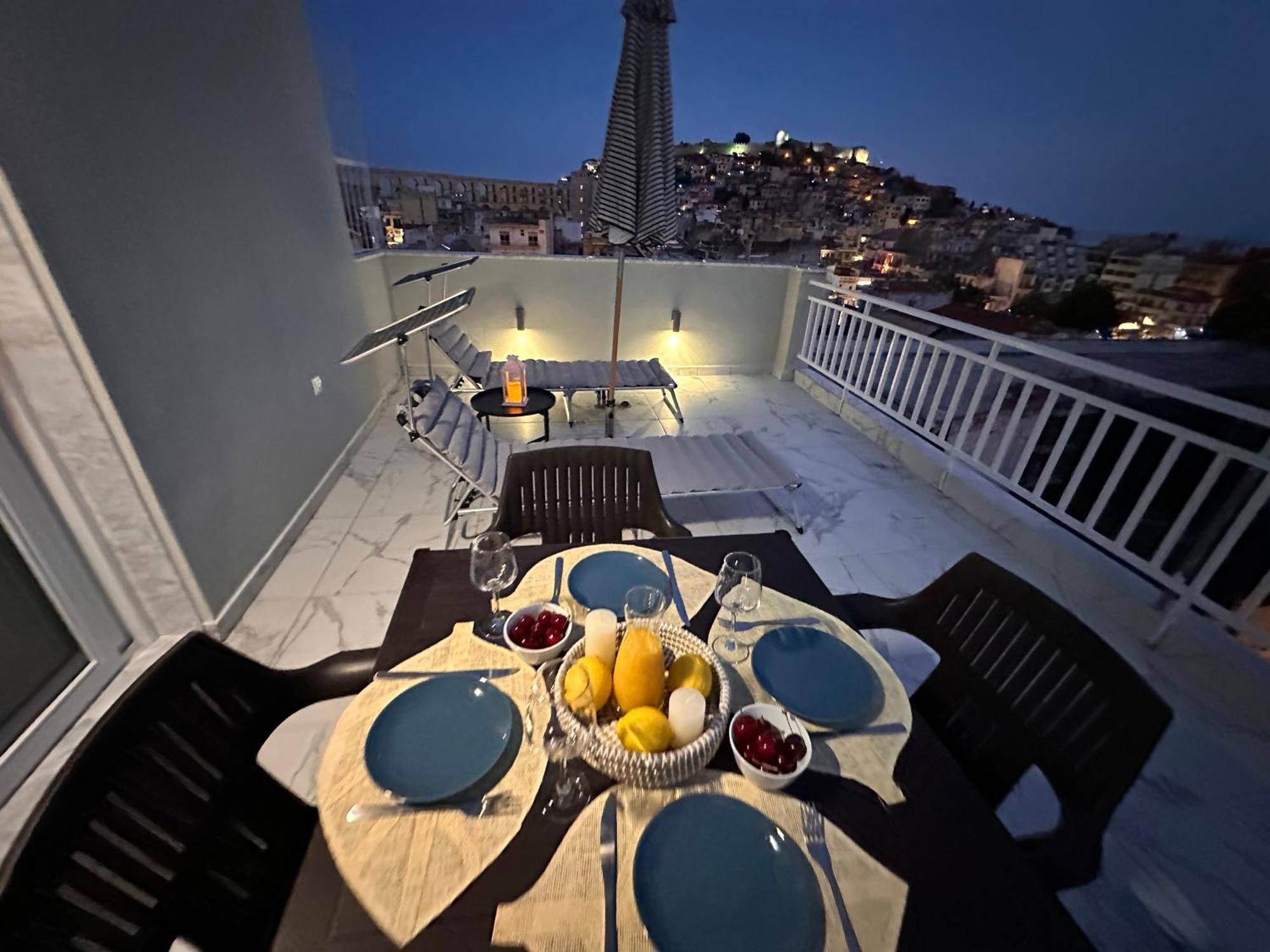 Vista Kavala Center Apartment Exterior photo
