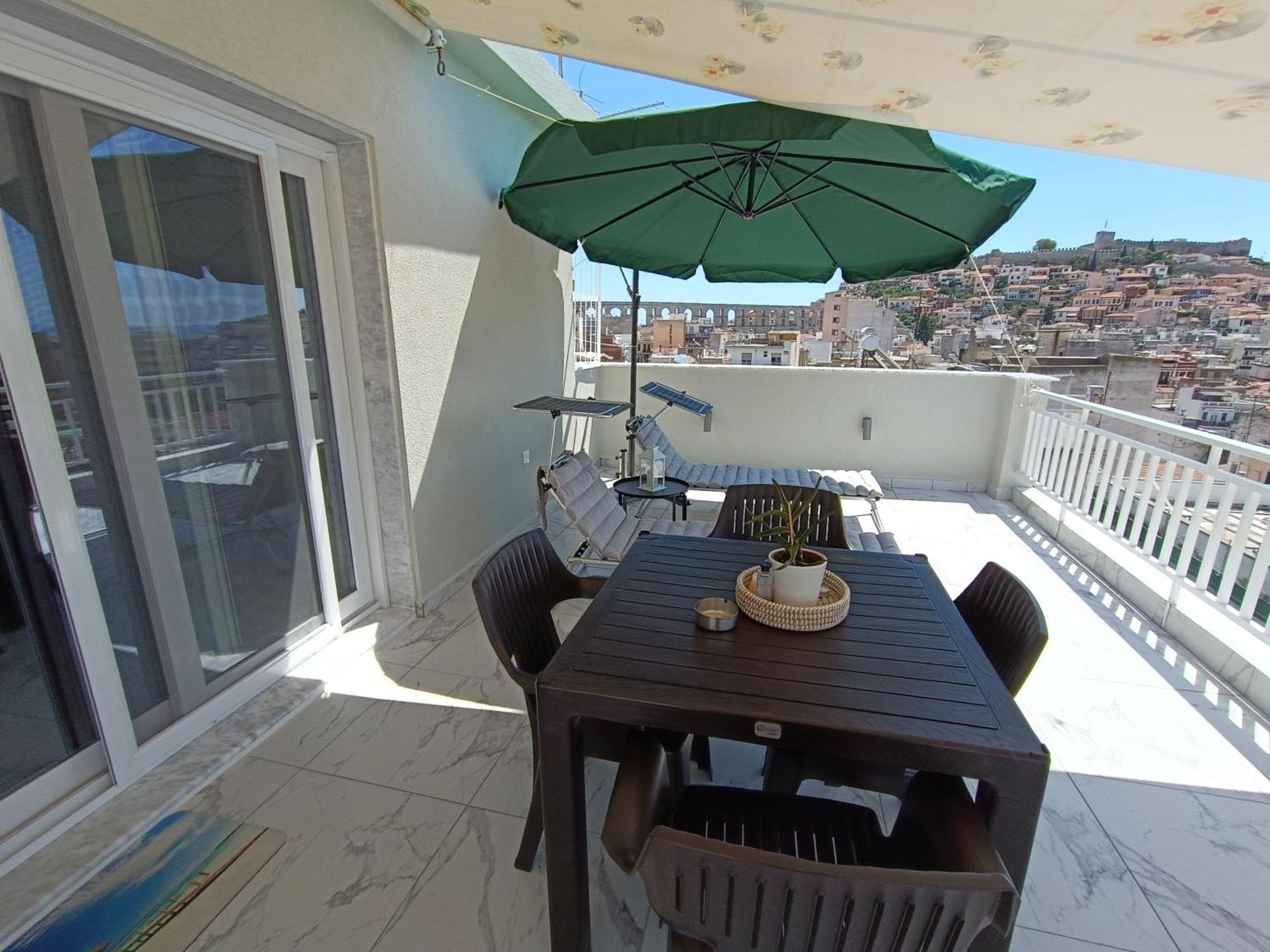 Vista Kavala Center Apartment Exterior photo