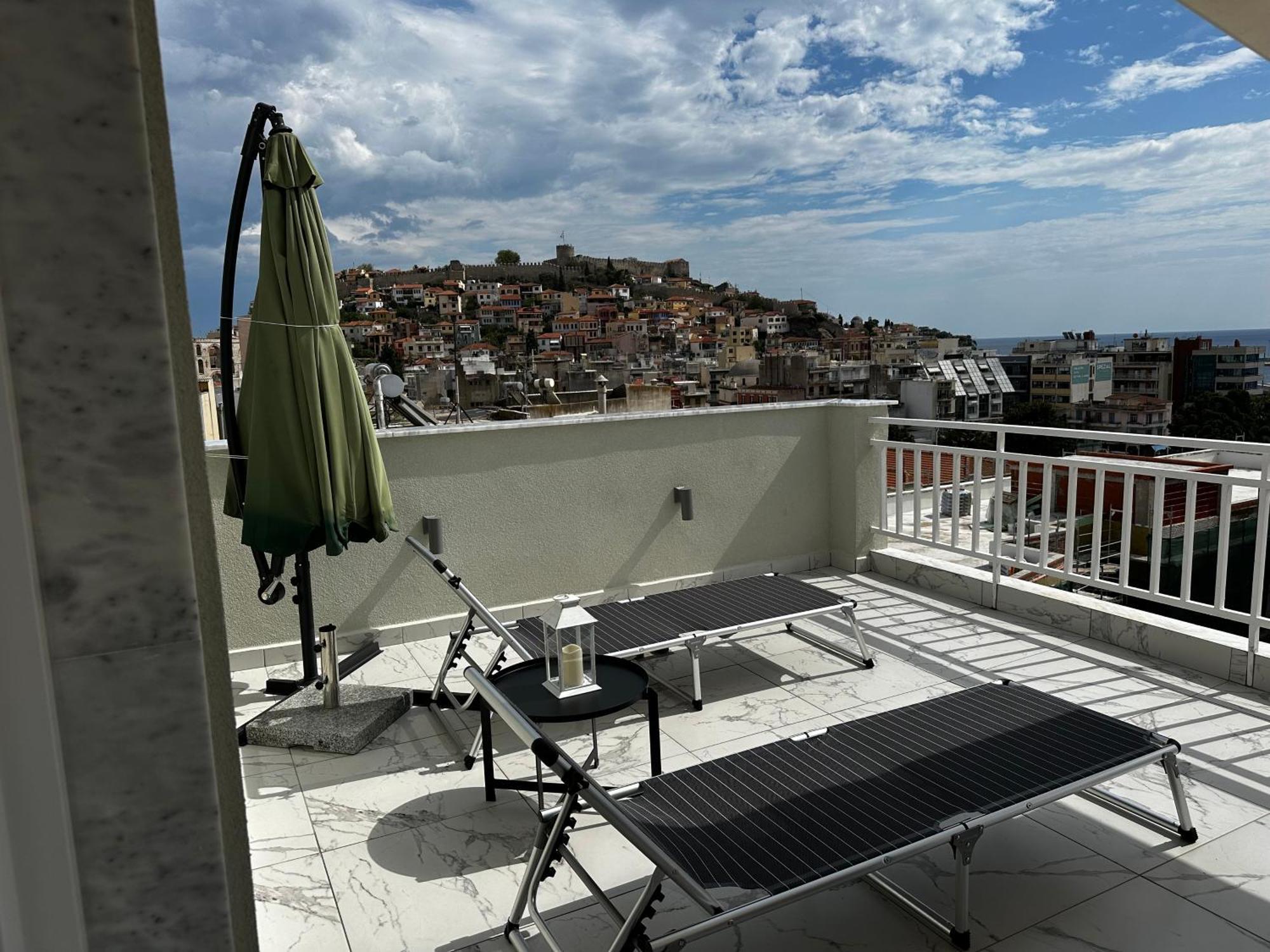 Vista Kavala Center Apartment Exterior photo