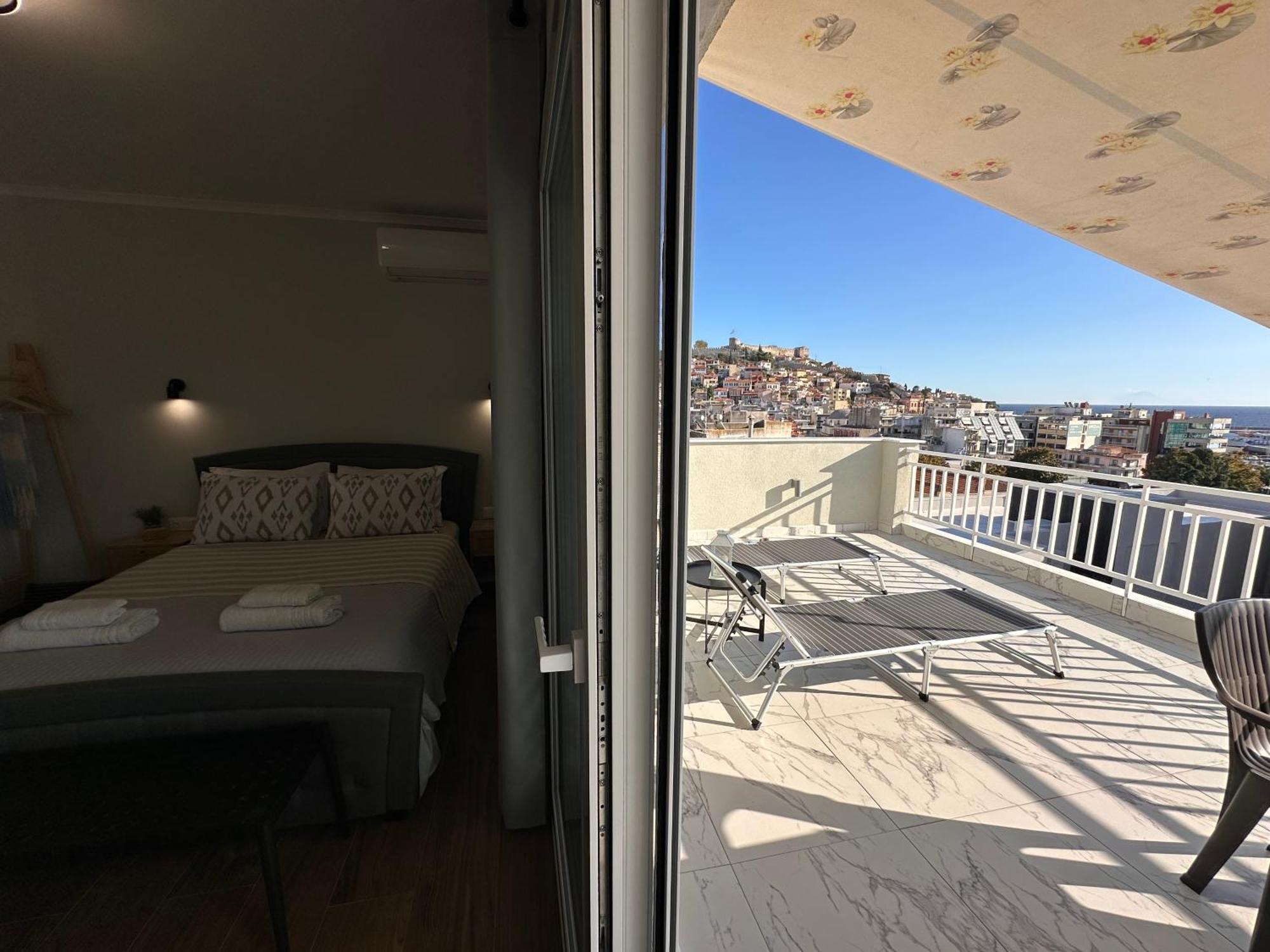 Vista Kavala Center Apartment Exterior photo